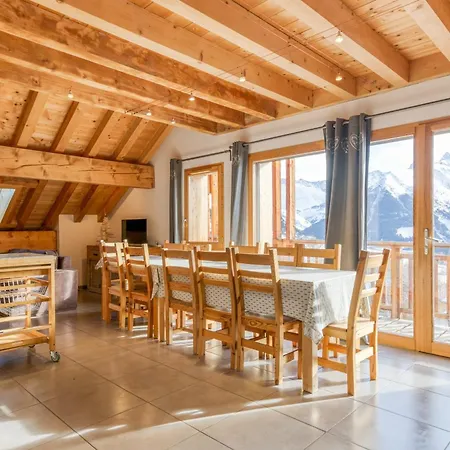 Chalet Arvina Saint-Jean-d'Arves